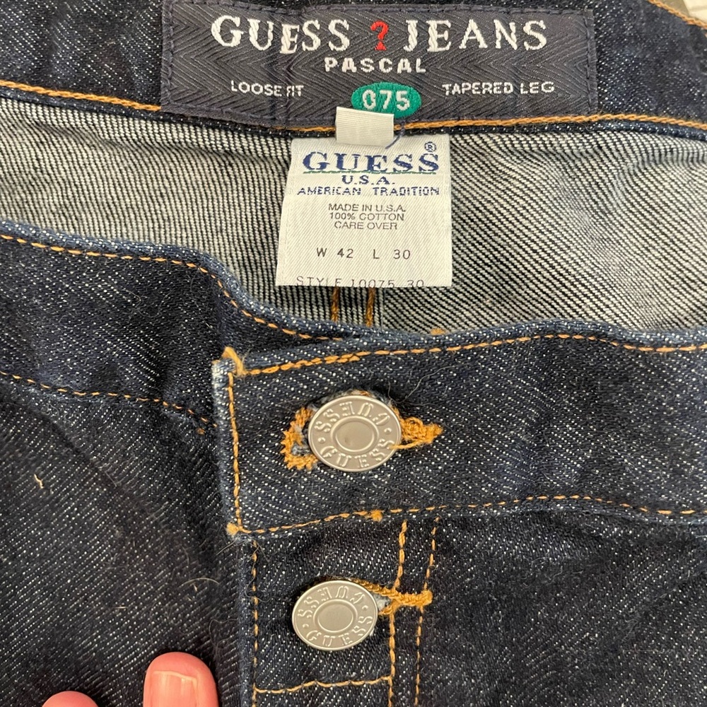 VINTAGE GUESS JEANS NWOT